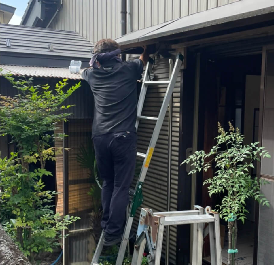 家電はもちろん、お住まいのどんなことでも幅広く対応